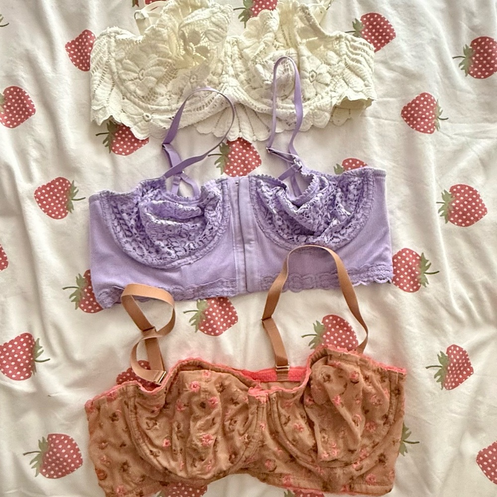 Aerie Show Off NWOT Unlined Bras
